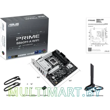 Материнская плата ASUS Prime B860M-A WiFi картинка 8